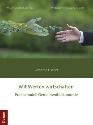cover image of Mit Werten wirtschaften